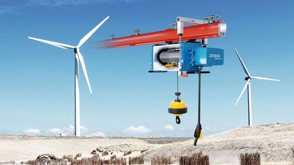 DS10-Wind rope winch